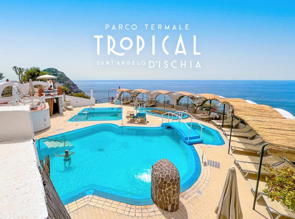 Bed and Breakfast Parco Termale Tropical Ischia Island Exteriér fotografie